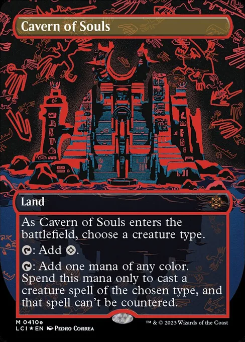 Cavern of Souls, The Lost Caverns of Ixalan #410e