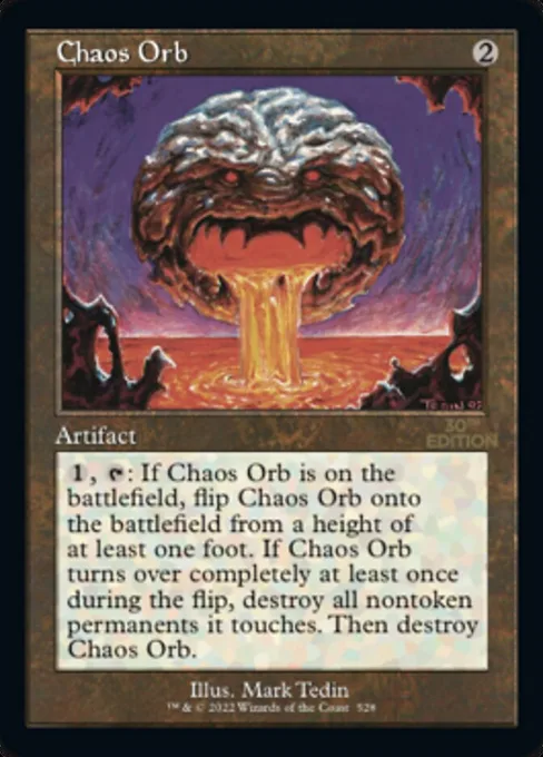 Chaos Orb, 30th Anniversary Edition #528