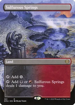 Sulfurous Springs, Normal