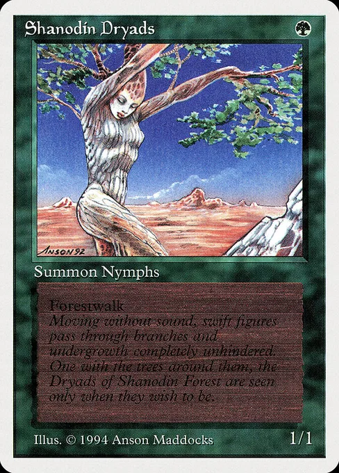 Shanodin Dryads, Summer Magic / Edgar #216