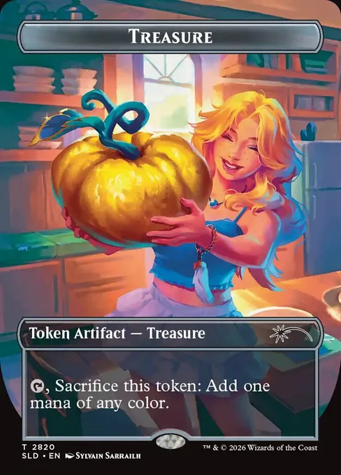 Treasure, Secret Lair Drop #2820