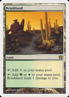Brushland, Normal