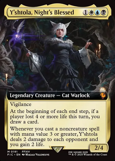 Y'shtola, Night's Blessed, Final Fantasy Commander #191