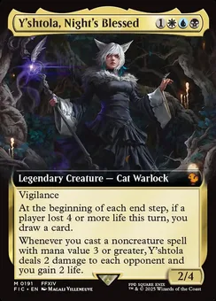 Y'shtola, Night's Blessed, Normal