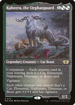 Kaheera, the Orphanguard, Holofoil