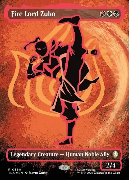 Fire Lord Zuko, Avatar: The Last Airbender #360