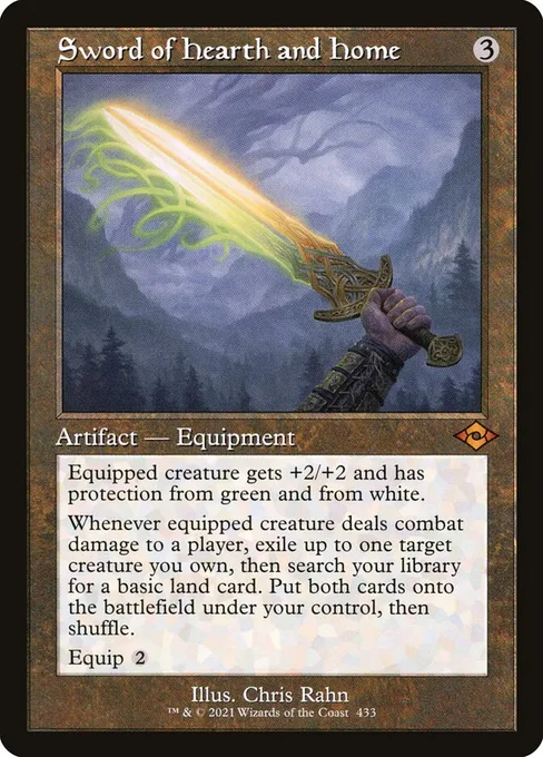 Sword of Hearth and Home, Modern Horizons 2 #433