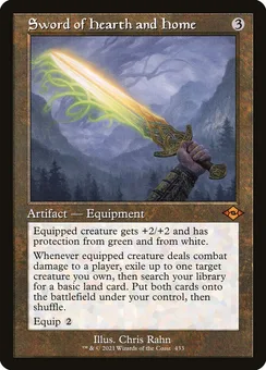 Sword of Hearth and Home, Normal