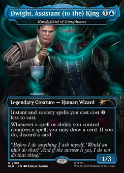 Baral, Chief of Compliance, Normal