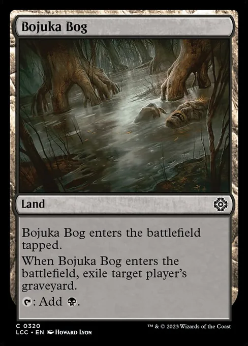 Bojuka Bog, The Lost Caverns of Ixalan Commander #320