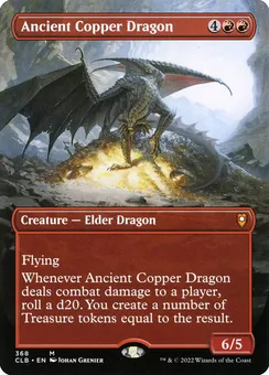 Ancient Copper Dragon, Normal