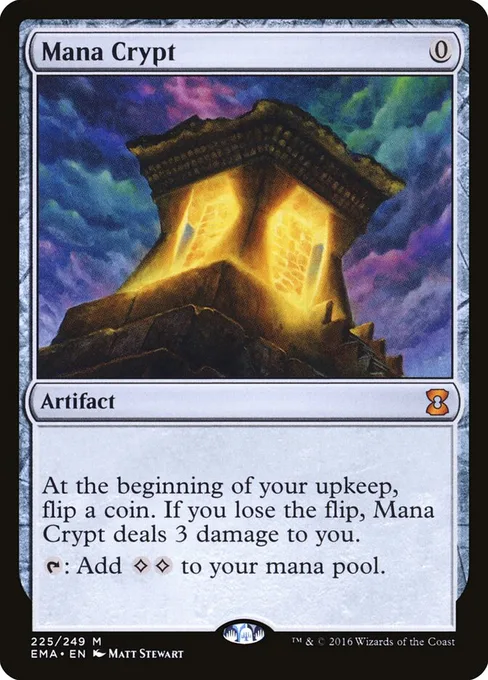 Mana Crypt, Eternal Masters #225
