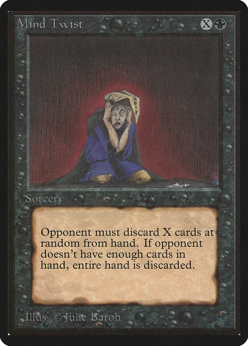 Mind Twist, Limited Edition Beta #116
