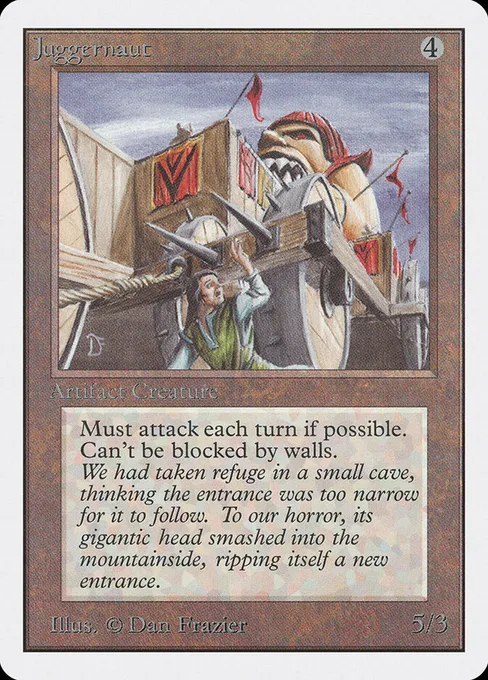 Juggernaut, Unlimited Edition #256