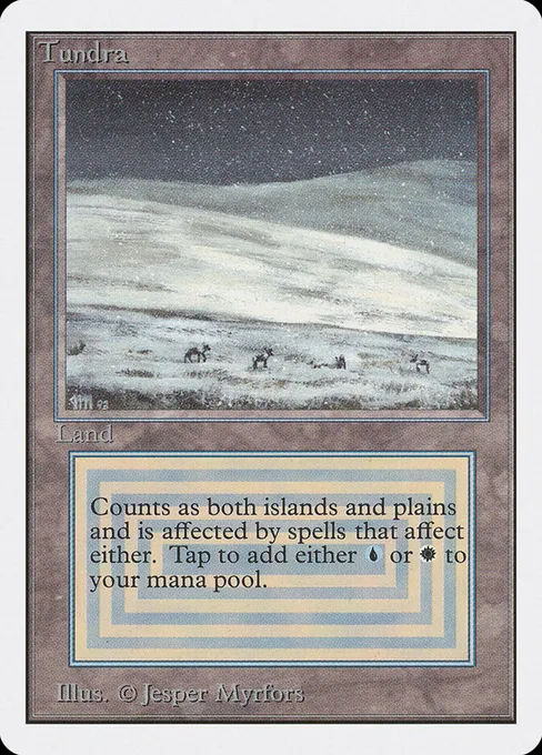 Tundra, Unlimited Edition #285