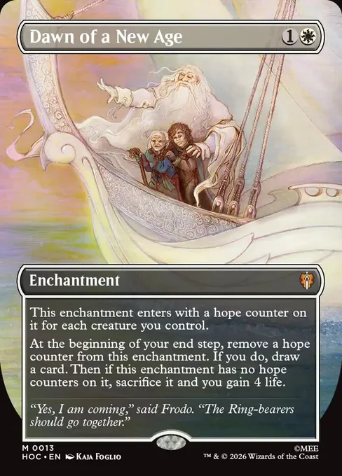 Dawn of a New Age, The Hobbit Eternal #13