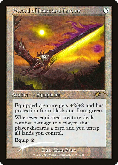 Sword of Feast and Famine, Judge Gift Cards 2014 #6