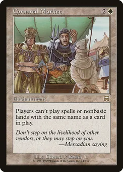 Cornered Market, Normal