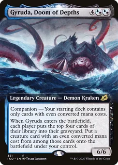 Gyruda, Doom of Depths, Normal