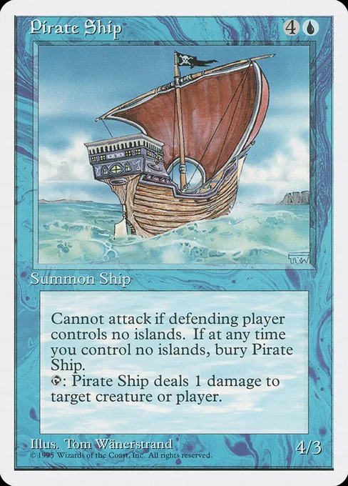 Pirate Ship, Fourth Edition #91