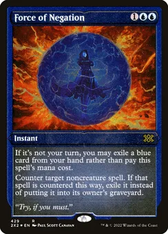 Force of Negation, Normal