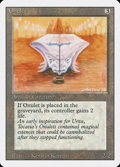 Onulet, Revised Edition #269