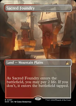 Sacred Foundry, Normal