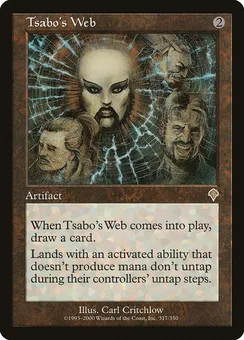Tsabo's Web, Normal