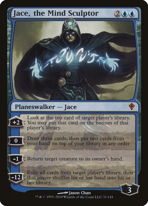 Jace, the Mind Sculptor, Worldwake #31
