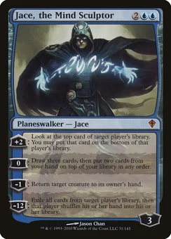 Jace, the Mind Sculptor, Normal