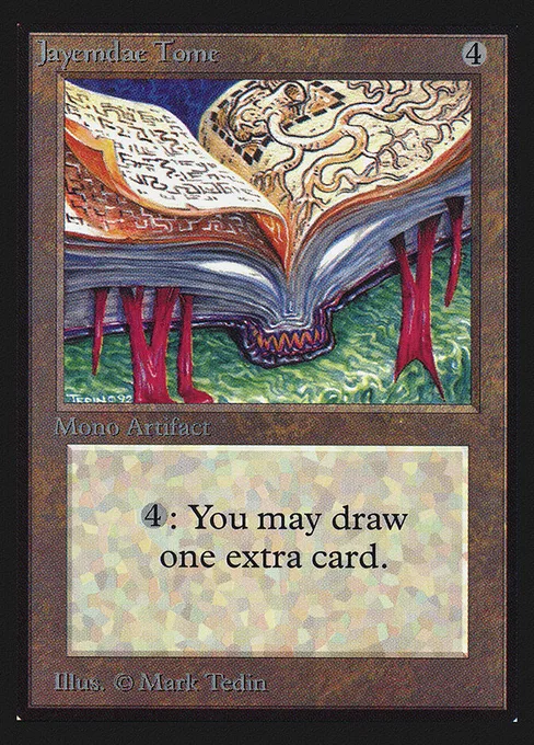 Jayemdae Tome, Intl. Collectors' Edition #255