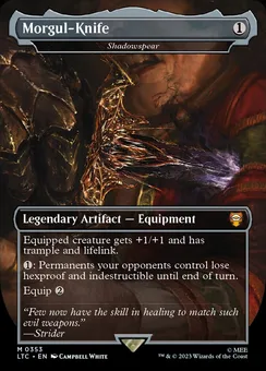 Shadowspear, Normal
