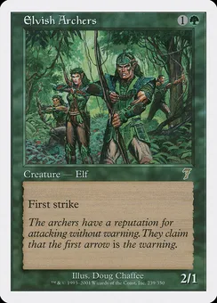 Elvish Archers, Normal