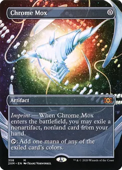 Chrome Mox, Normal