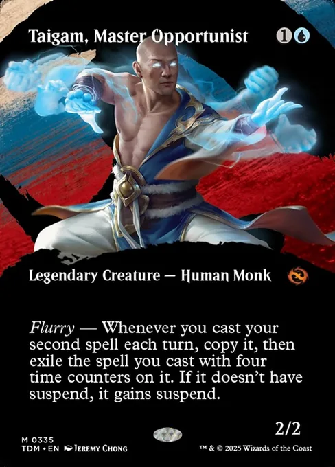 Taigam, Master Opportunist, Tarkir: Dragonstorm #335
