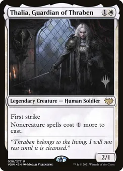 Thalia, Guardian of Thraben, Normal