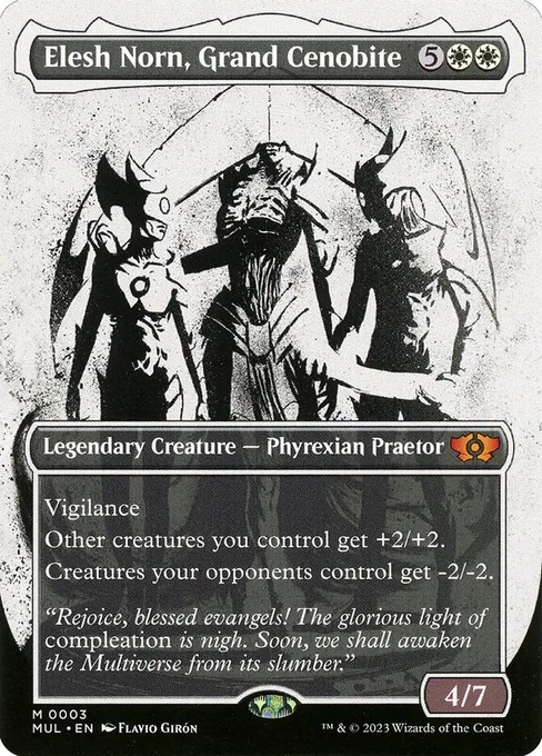 Elesh Norn, Grand Cenobite, Multiverse Legends #3