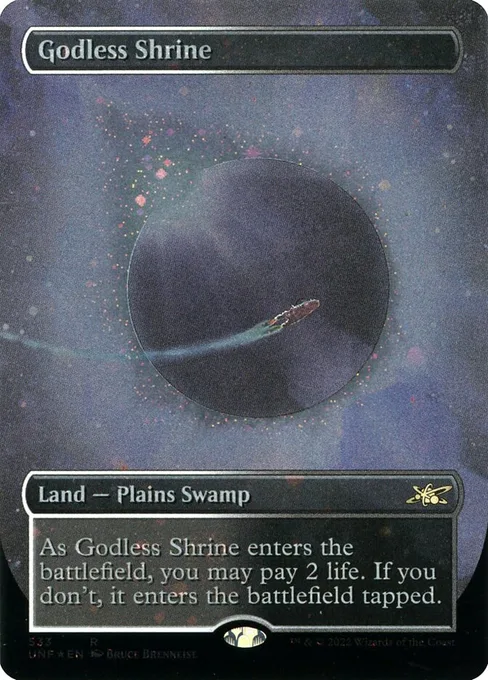 Godless Shrine, Unfinity #533