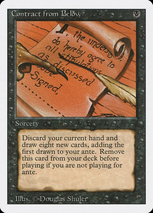 Contract from Below, Revised Edition #97