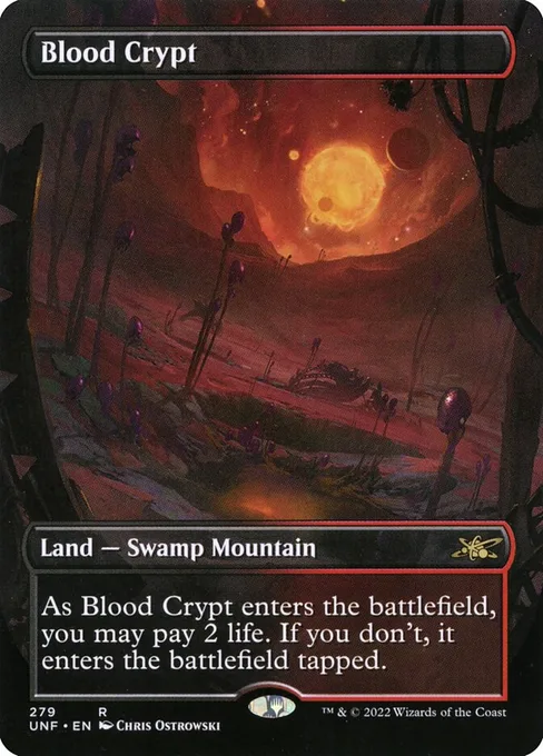 Blood Crypt, Unfinity #279