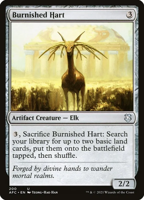 Burnished Hart, Forgotten Realms Commander #200
