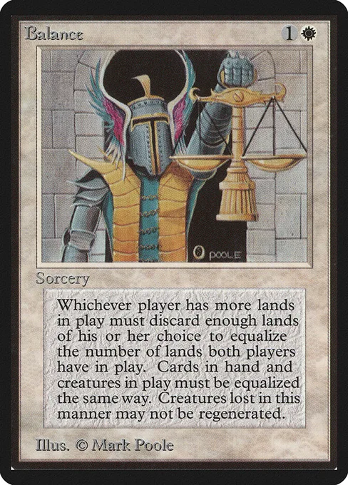 Balance, Limited Edition Beta #3