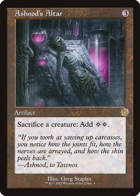 Ashnod's Altar, The Brothers' War Retro Artifacts #4