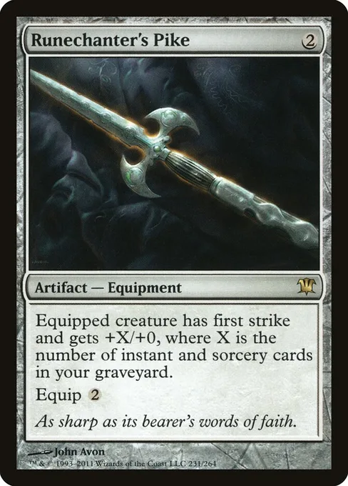 Runechanter's Pike, Innistrad #231