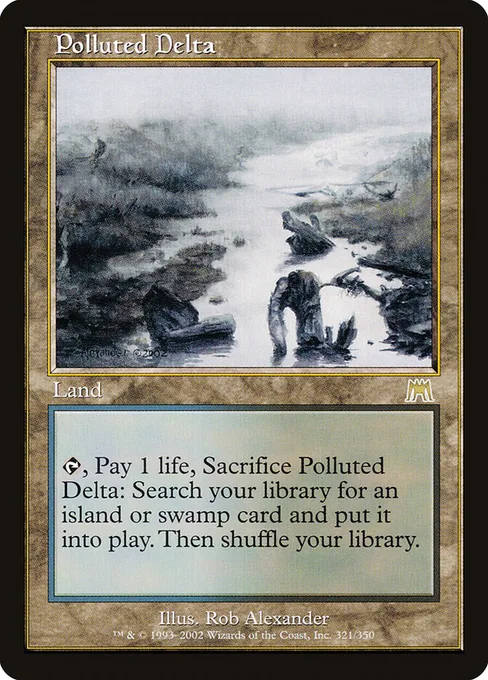 Polluted Delta, Onslaught #321