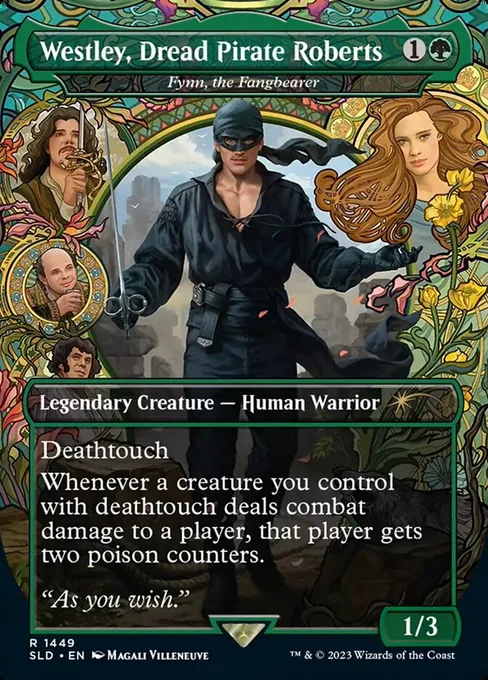 Fynn, the Fangbearer, Secret Lair Drop #1449
