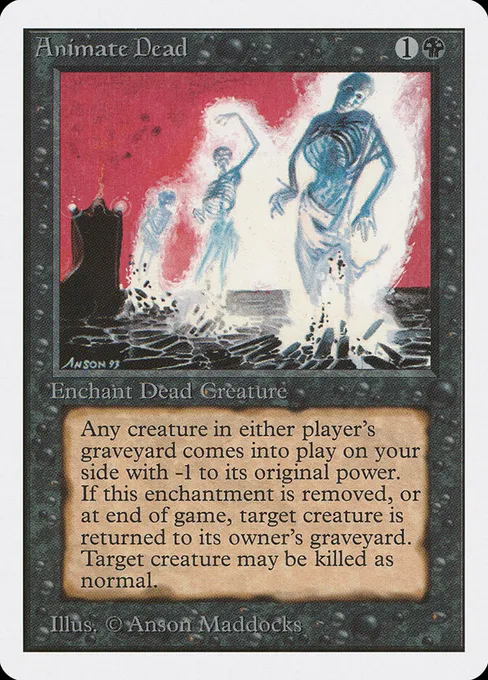 Animate Dead, Unlimited Edition #93