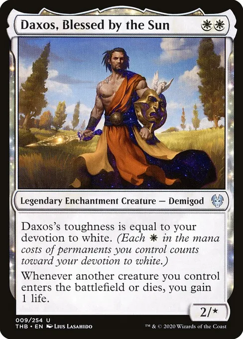 Daxos, Blessed by the Sun, Theros Beyond Death #9