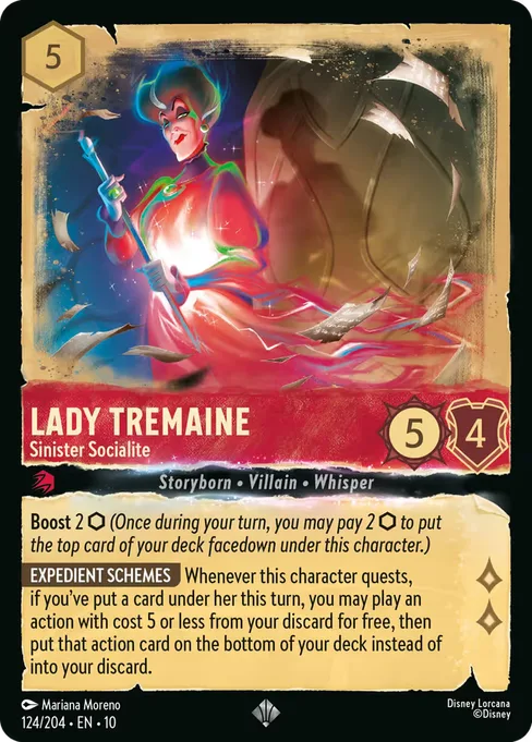 Lady Tremaine - Sinister Socialite, Whispers in the Well #124