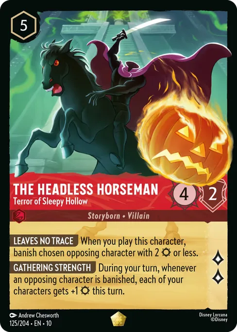 The Headless Horseman - Terror of Sleepy Hollow, Whispers in the Well #125